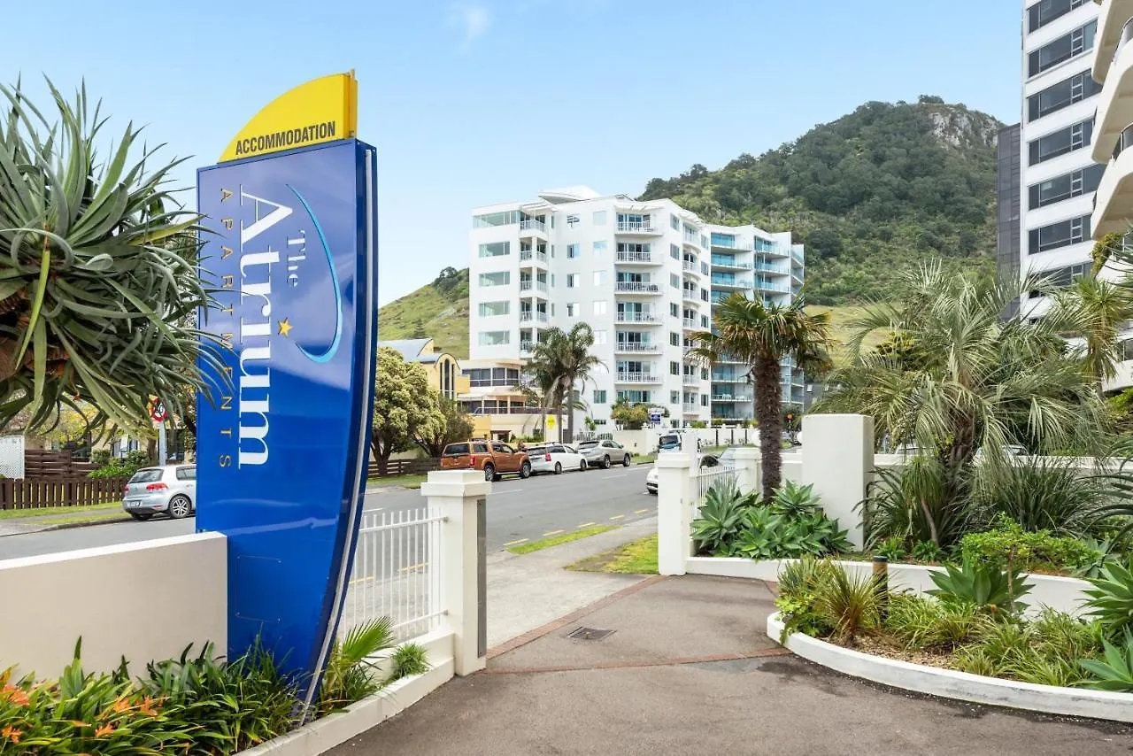 ***  The Atrium Aparthotel Mount Maunganui New Zealand